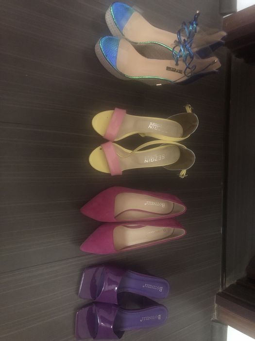 Сандали и обувки нови номер 38