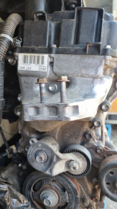 Motor toyota aygo / yaris euro 6
