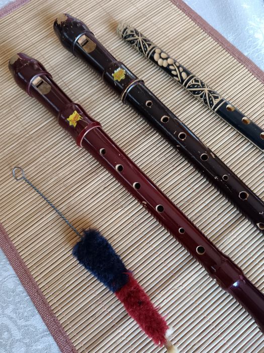 Set fluiere muzicale