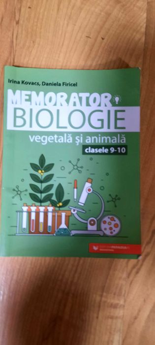 Memorator de biologie vegetala si animala - Clasele 9-10