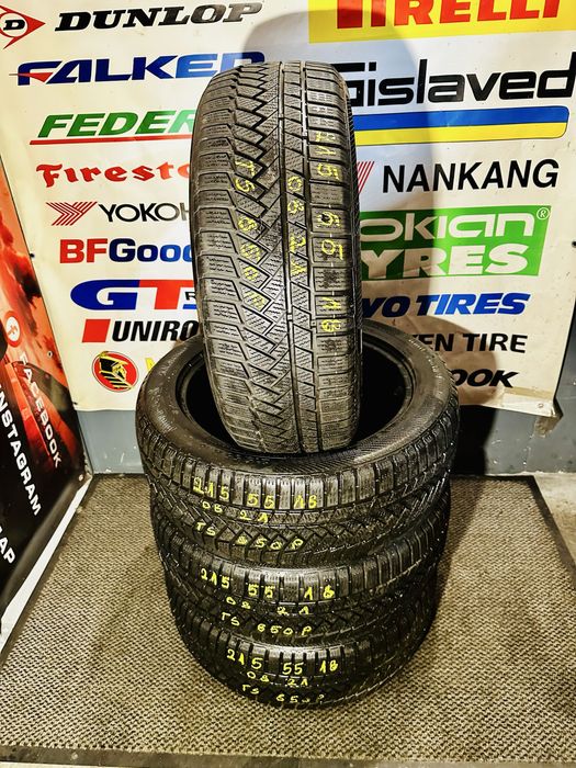 215/55 R18 95T XL - Continental Winter Contact TS850P M+S Oferta