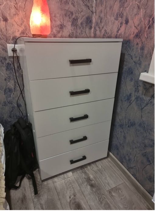 Комод белый. Новый.