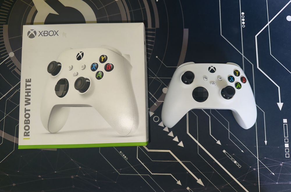 Controller Wireless Microsoft XBox Series X/S, Robot White