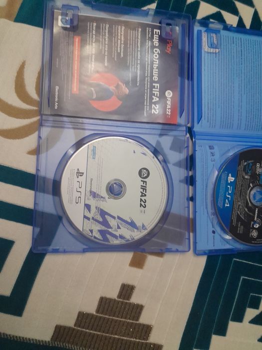 Продам Игры для ПС4 и ПС5