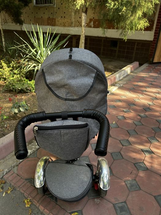 Коляска велосипед