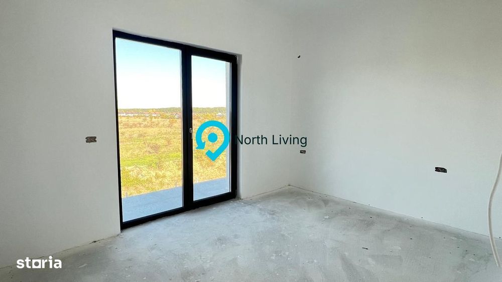 Vila Individuala Noua | 4 Camere | P+1+M | Corbeanca | Teren 500MP |