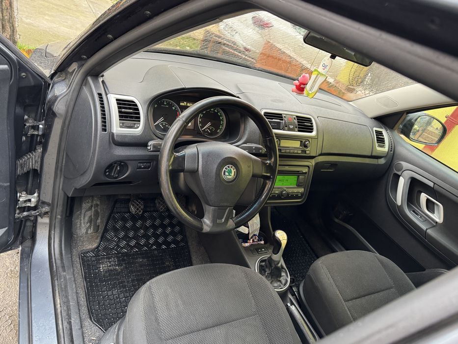 Skoda Fabia 1.4 TDI GREENLINE