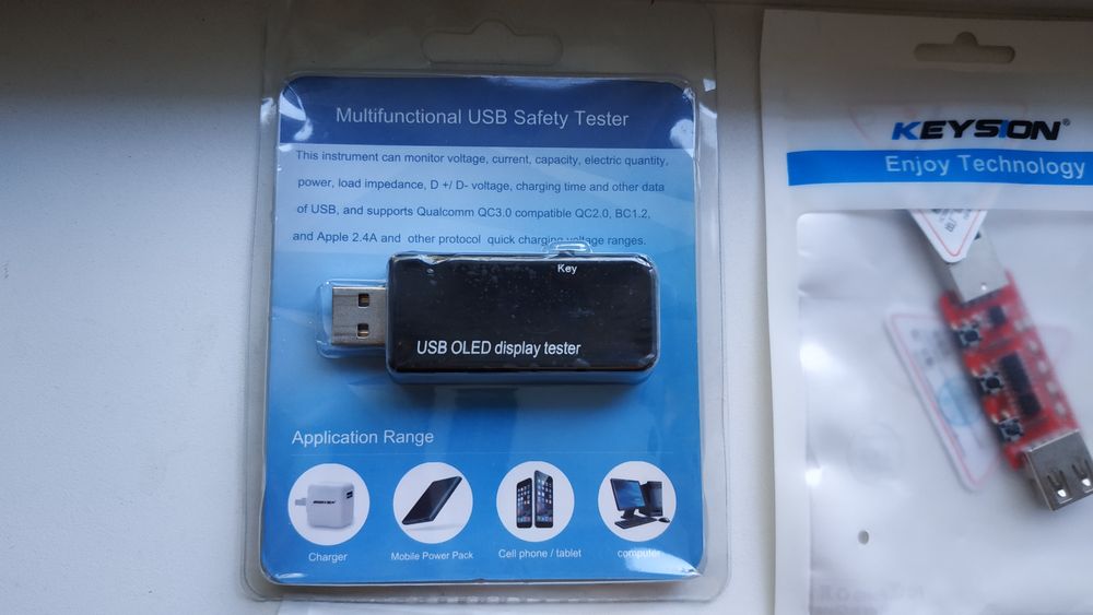 USB Тестер с OLED, Триггер Quick charger, USB Нагрузка, USB кракадил.