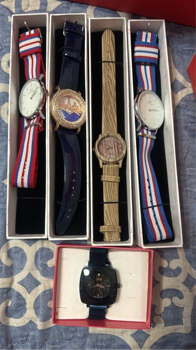 Бижутерия кодьца, часы