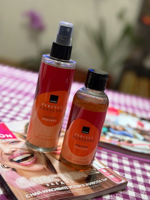 Avon козметика за лице и тяло