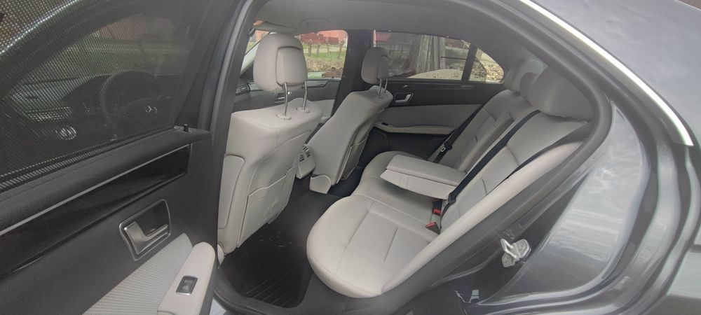 Mercedes E350 CDI 4Matic