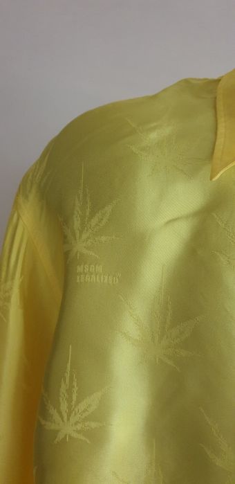 MSGM Milano Italy Print Mens / 41 / 16 - L ОРИГИНАЛ! НОВО! Мъжка Риза!