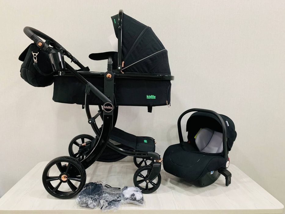 Коляска трансформер 2в1 Kidillo немецкий бренд