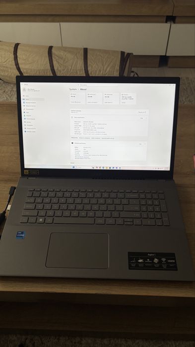 Laptop Acer Aspire 5 A517-53 - i7