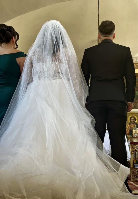 Voal mireasa 3 metri