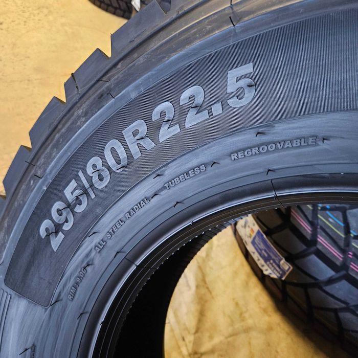 Нови тежкотоварни гуми 295/80R22.5 HIFLY HH302 152/149K 18PR M+S 3PMFS