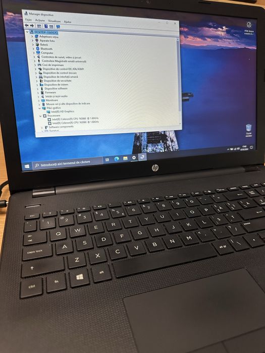 Laptop HP15-ra0xx black