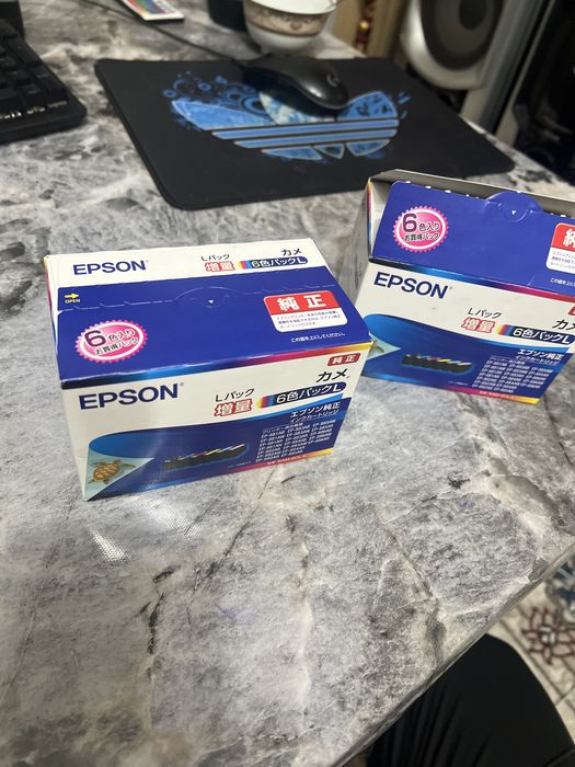 Epson краска черепаха оригинал
