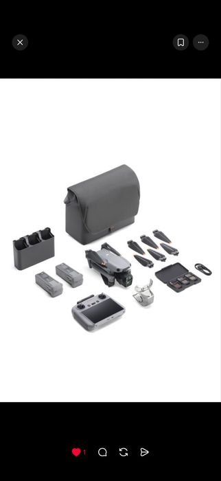 Dji air 3s fly more combo
