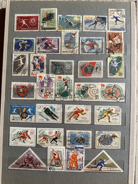 Продам почтовые марки