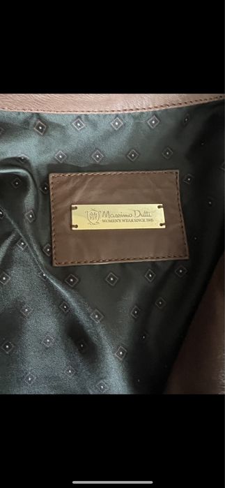 Дамско кожено яке Massimo Dutti
