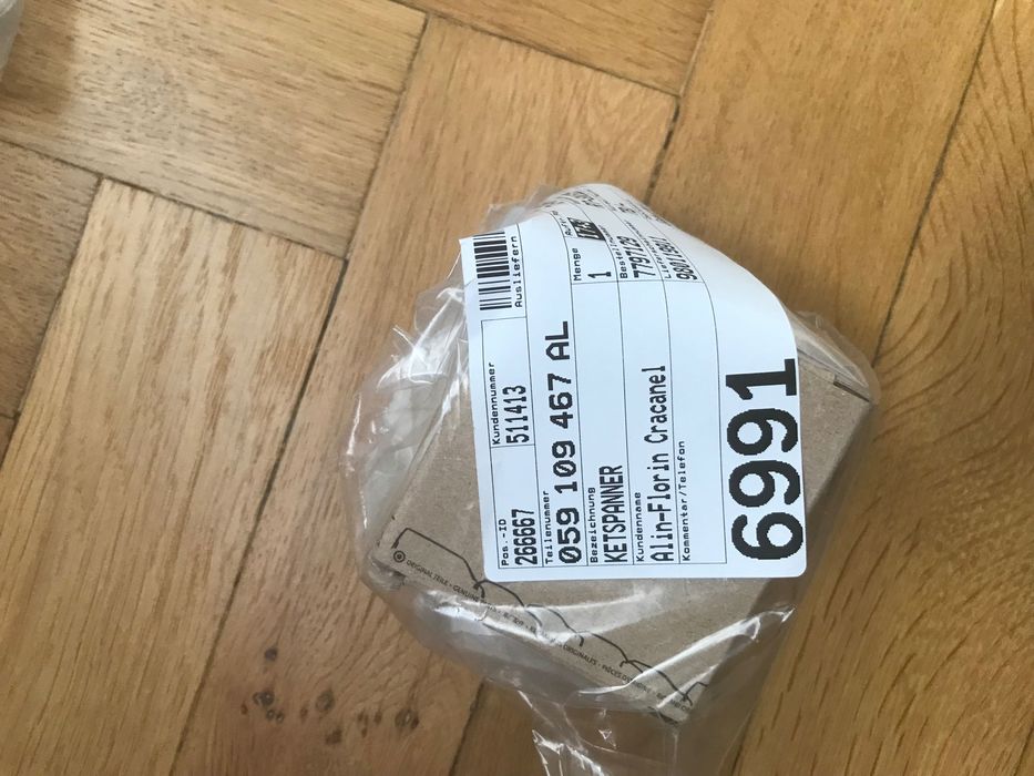 distributie audi a6 c7 cvub