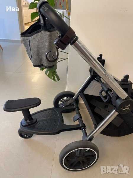 НОВ Универсален борд за количка седалка, Степер, Степенка, второ дете