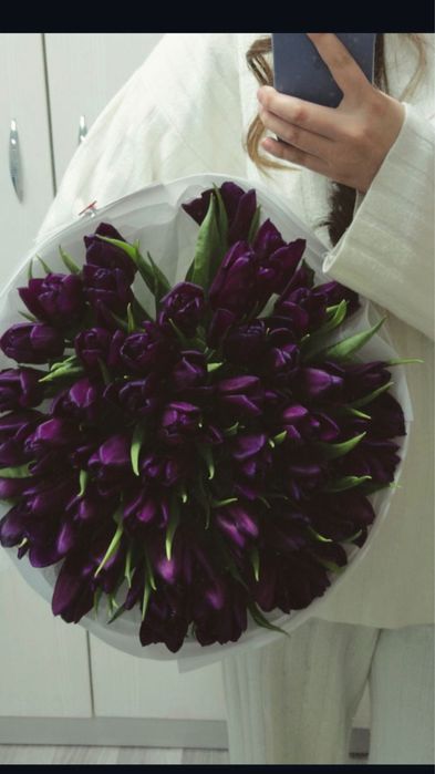 Тюльпаны высокие