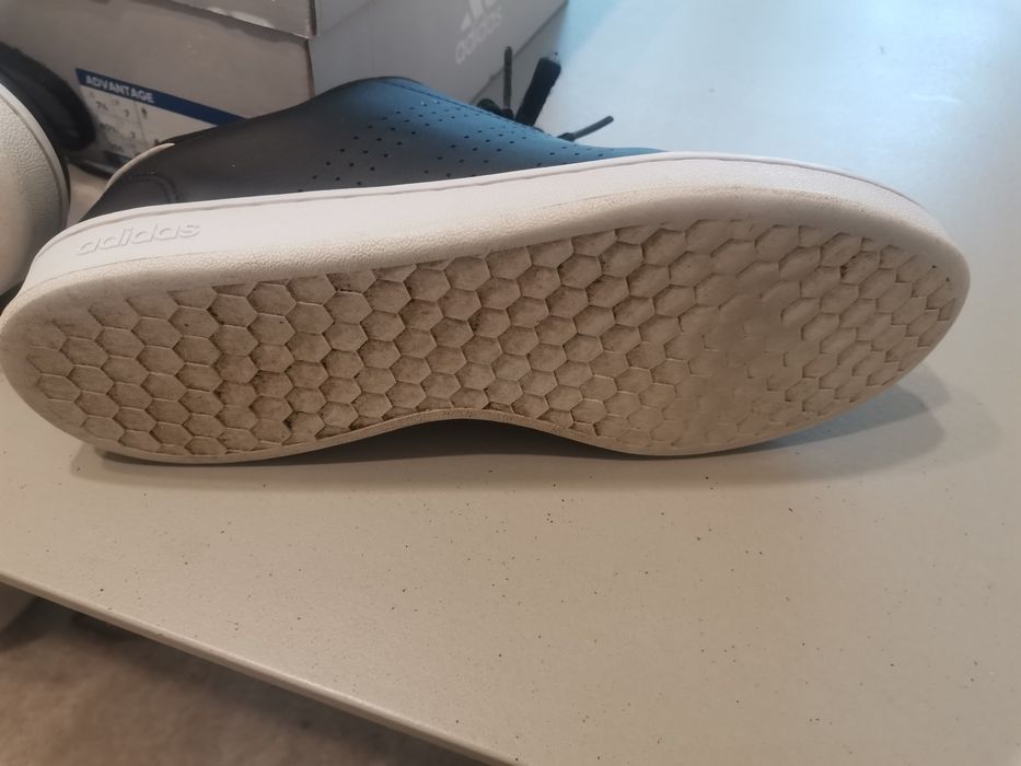Кожени Мъжки маратонки ADIDAS ADVANTAG UK7 /EU 40 2/3 EU