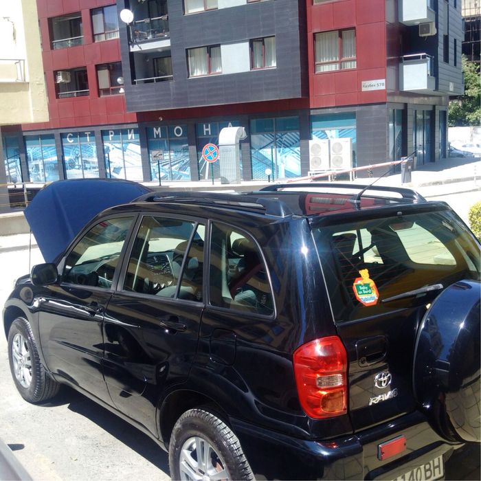 Тойота Rav-4, 2005, 1,8 бензин