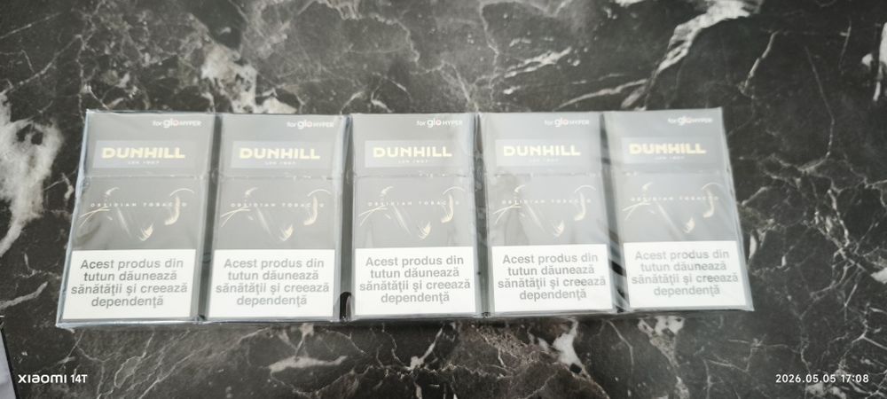 Cartuș Dunhill designed for glo Obsidian Tobacco