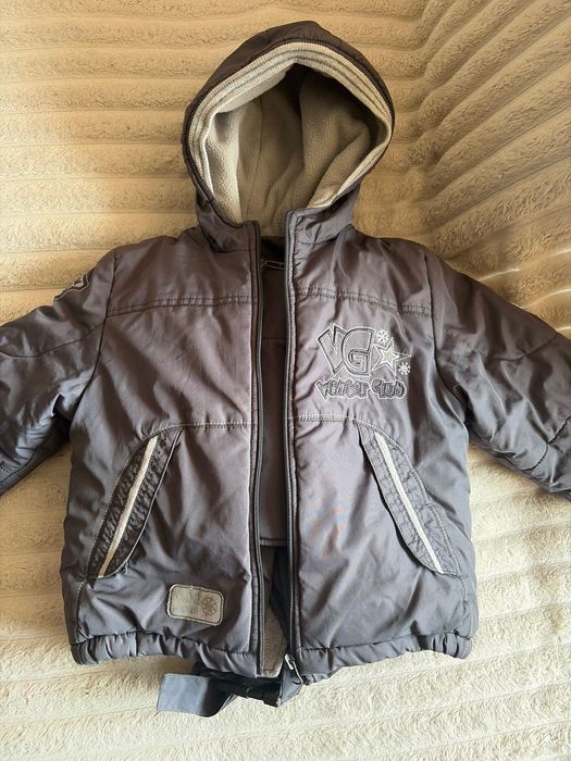 Бебешки комплект яке+ гащеризон