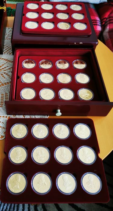 Пълна(108) колекционна поредица "Бележити българи"