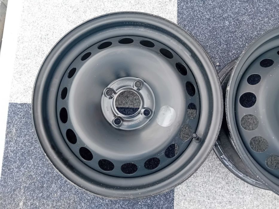 Jante tabla Clio 4 , 5 , Logan , Dokker , Sandero  , 4x100 R15 , 2 buc