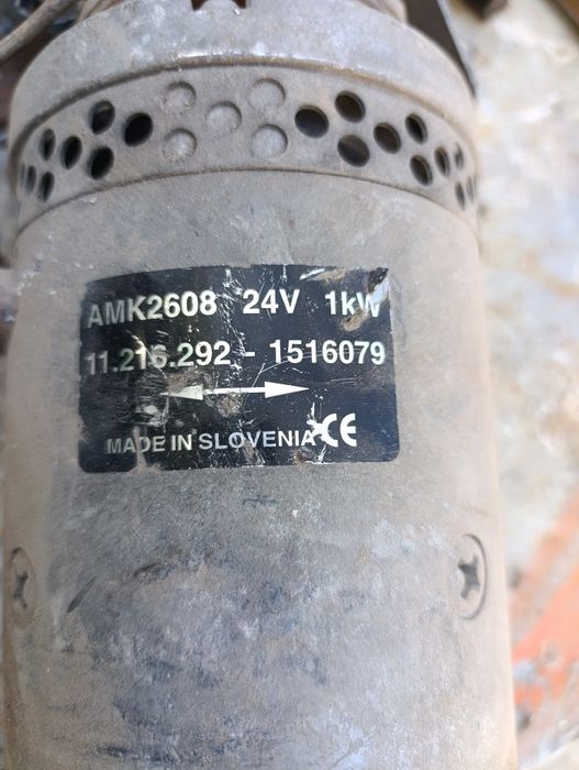 Електродвигател за палетна количка Yale,HYSTER  (AMK2608)