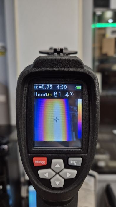 Amanet F28: Camera termoviziune PCE TC 28