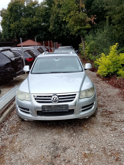 VW Touareg 5.0 TDI , автоматик,313 к.с. , 60 бр. на части