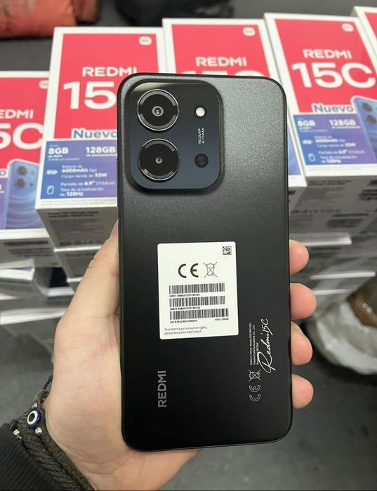 Redmi 15C Глобальная версия