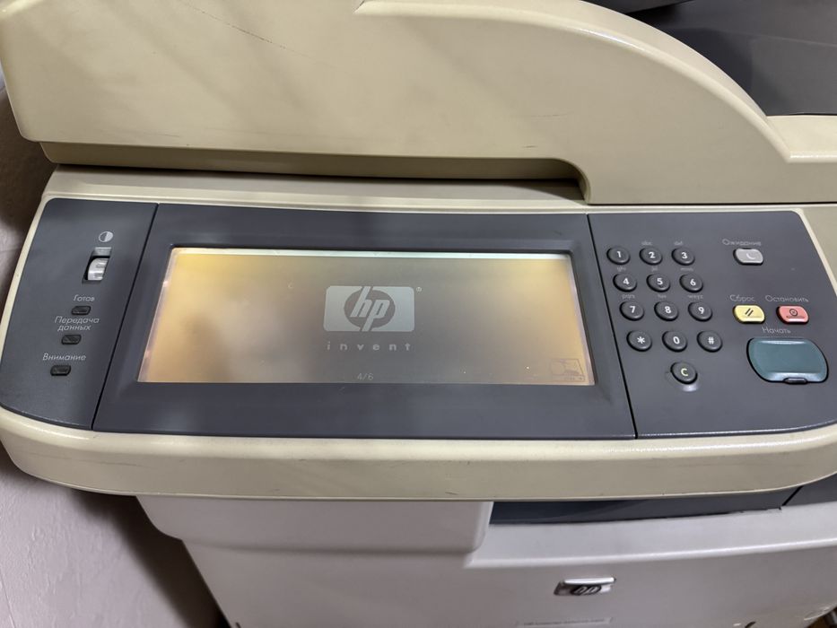 МФУ HP LaserJet M5035 MFP в рабочем состоянии