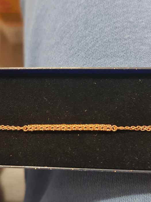 Bratara aur cu diamante