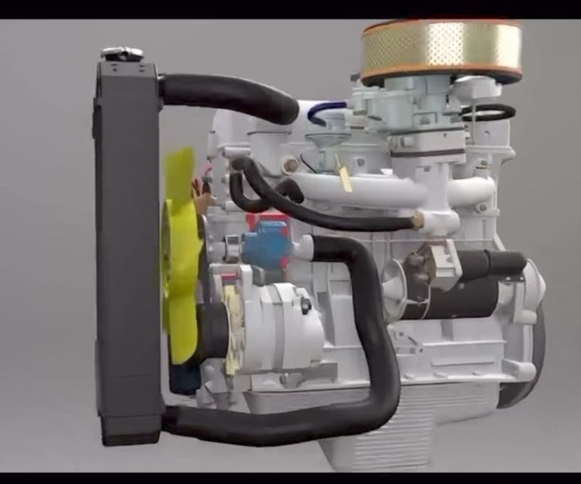 Radiator yuvish aparati