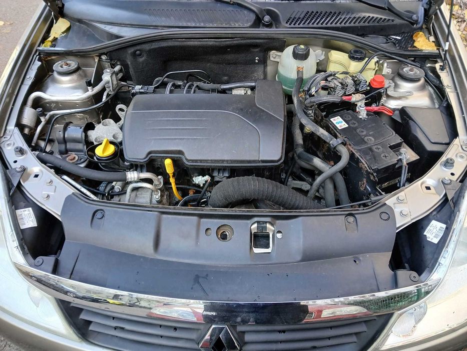 Renault Symbol 2011 - euro 5,Climatronic