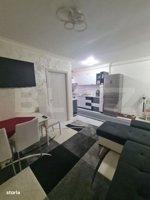 Apartament cu 3 camere, mobilat si utilat, aer conditionat, zona Flori — fotografia 3