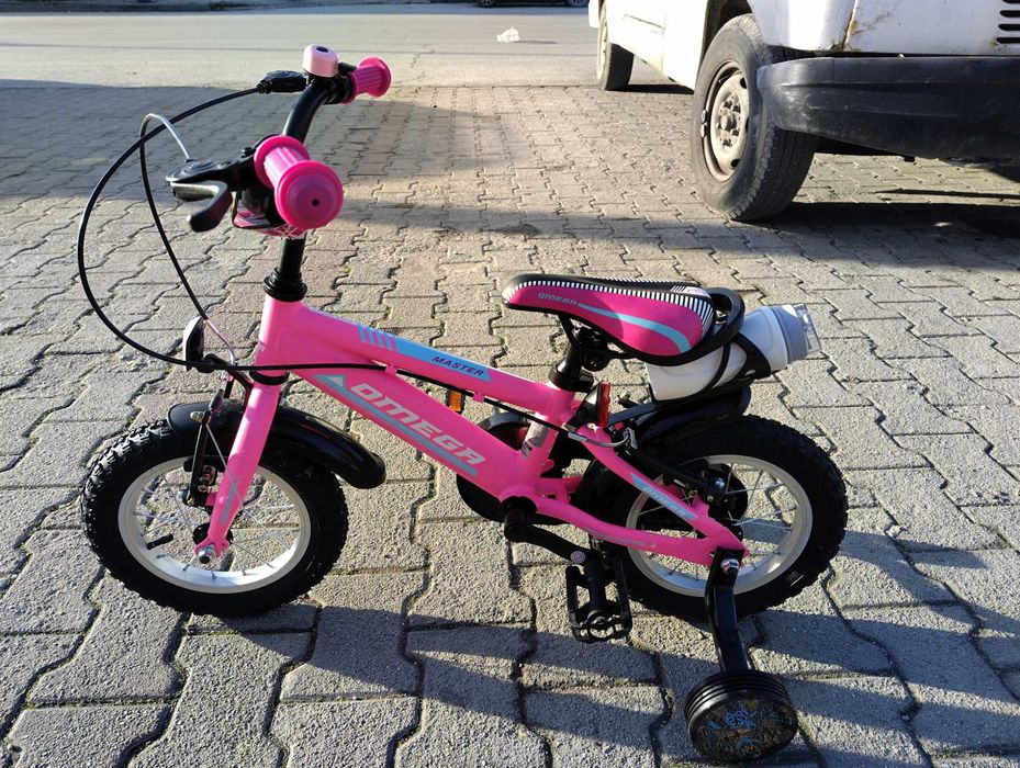 BYOX Велосипед 12" MASTER розов