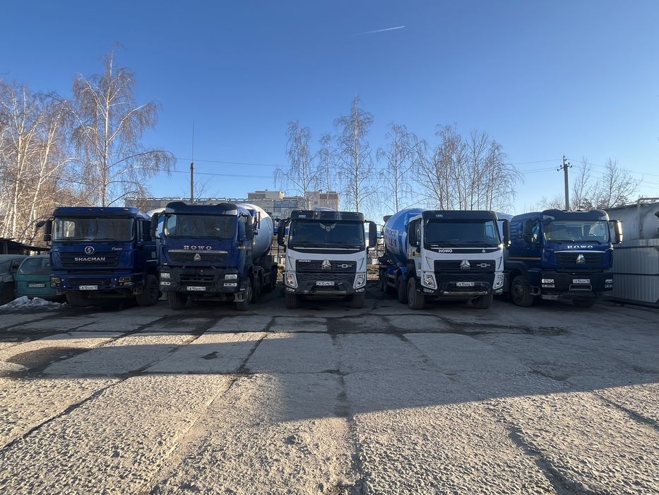 Услуги автобетоносмесителя миксера 10 кубовые