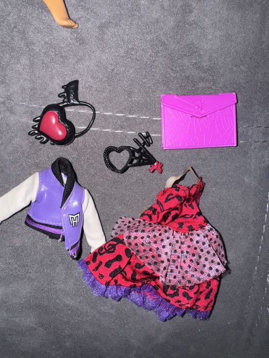 monster high одежда