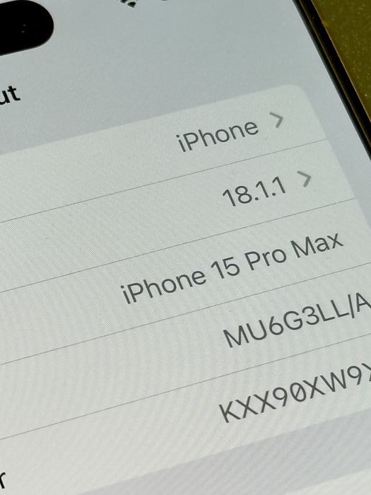 iPhone 15 Pro Max 1TB - IMPECABIL