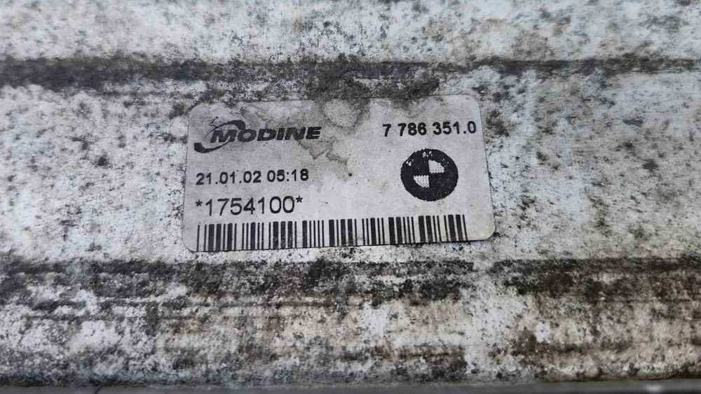 Intercooler E46 318d 320d 330d