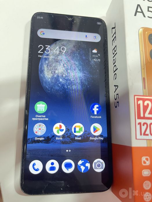 Продам телефон Blade A55