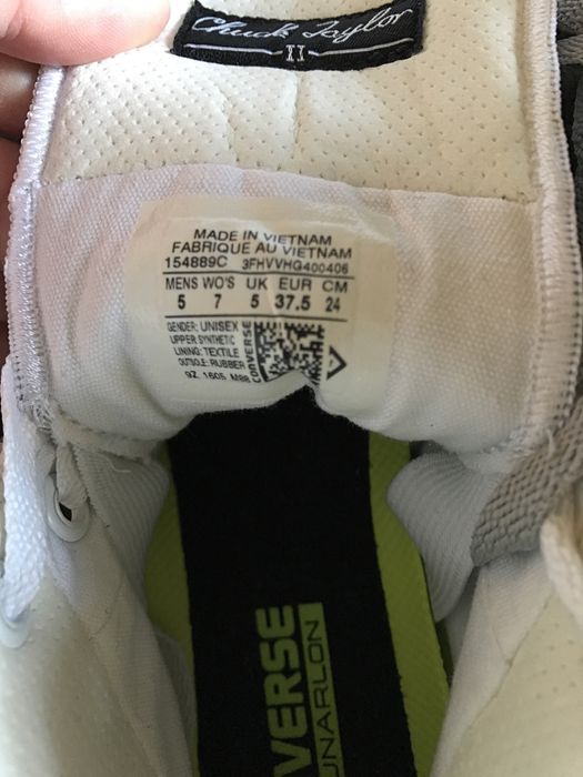 Converse marimea 37.5